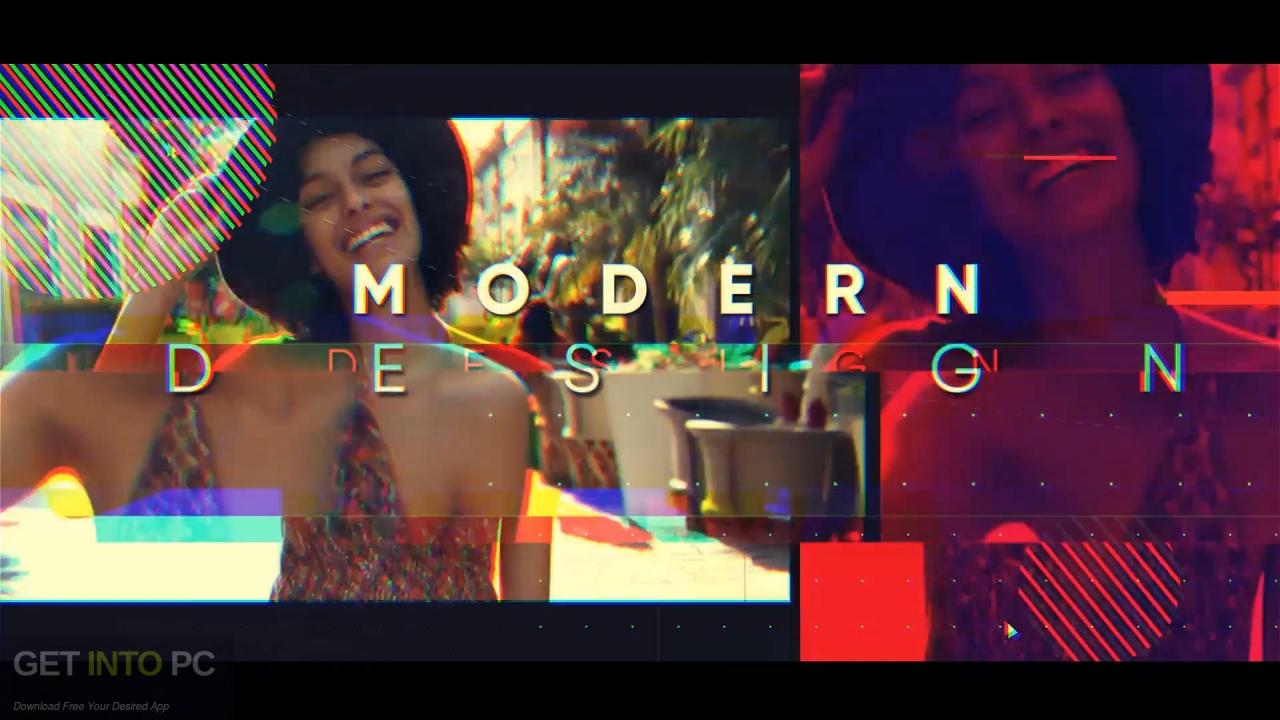 VideoHive – Dynamic Fashion Zoom AEP Free Download