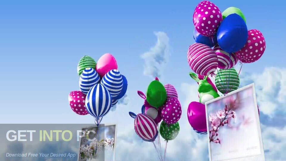 VideoHive – Easter Balloons [AEP] Free Download