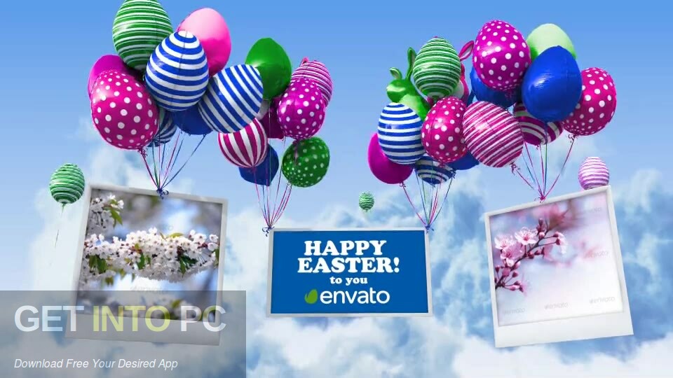 VideoHive – Easter Balloons [AEP] Free Download