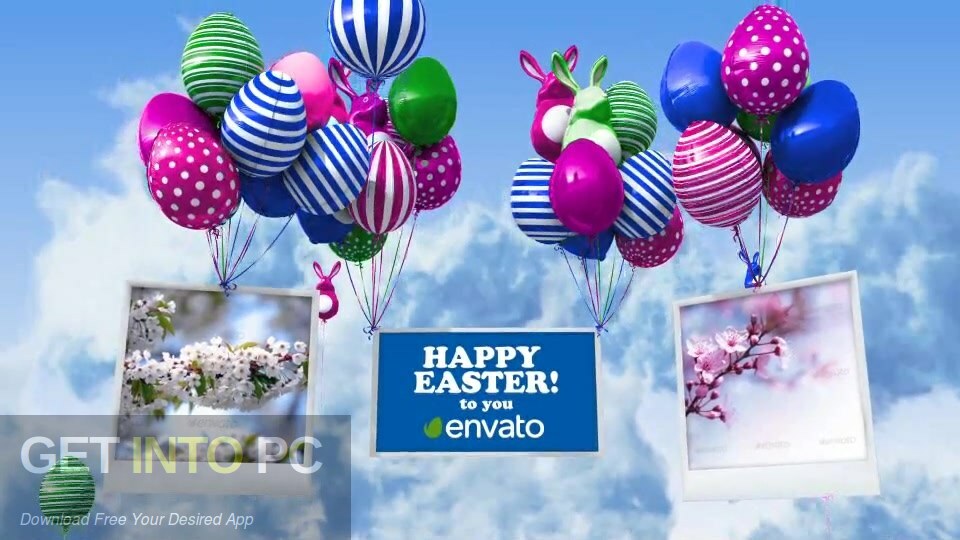 VideoHive – Easter Balloons [AEP] Free Download