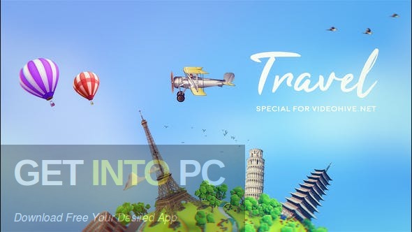 VideoHive – Female Character Travel toolkit AEP Free Download