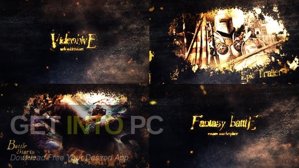 VideoHive – Grunge Opening Titles AEP Free Download