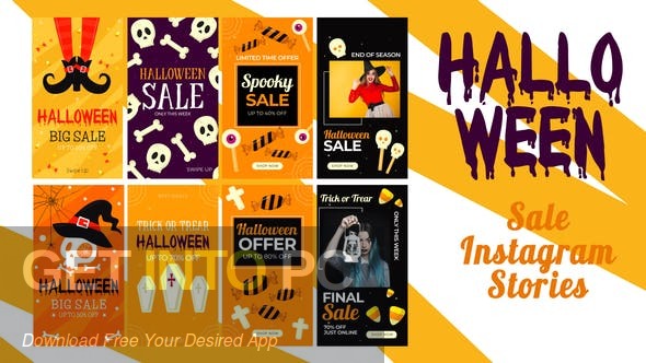 VideoHive – Halloween Music Visualizer AEP Free Download