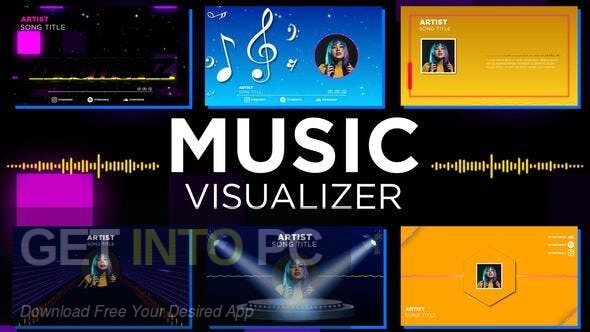VideoHive – Halloween Music Visualizer AEP Free Download