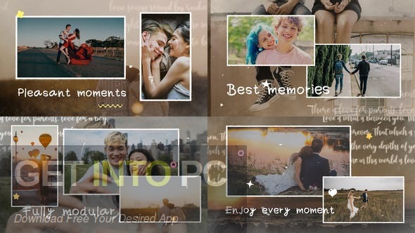 VideoHive – Happiness Time Slideshow AEP Free Download