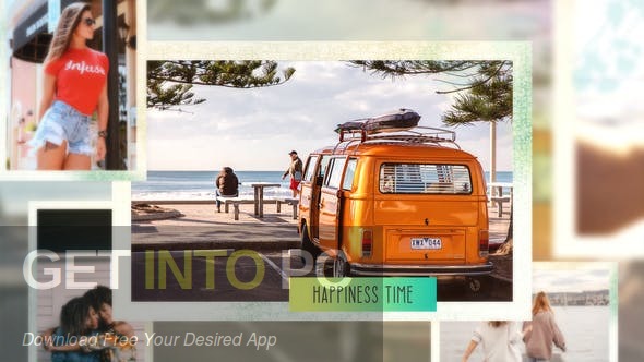 VideoHive – Happiness Time Slideshow AEP Free Download