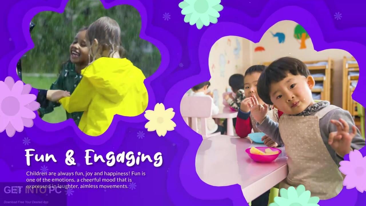 VideoHive – Happy Kids Slideshow Premiere Pro MOGRT Free Download
