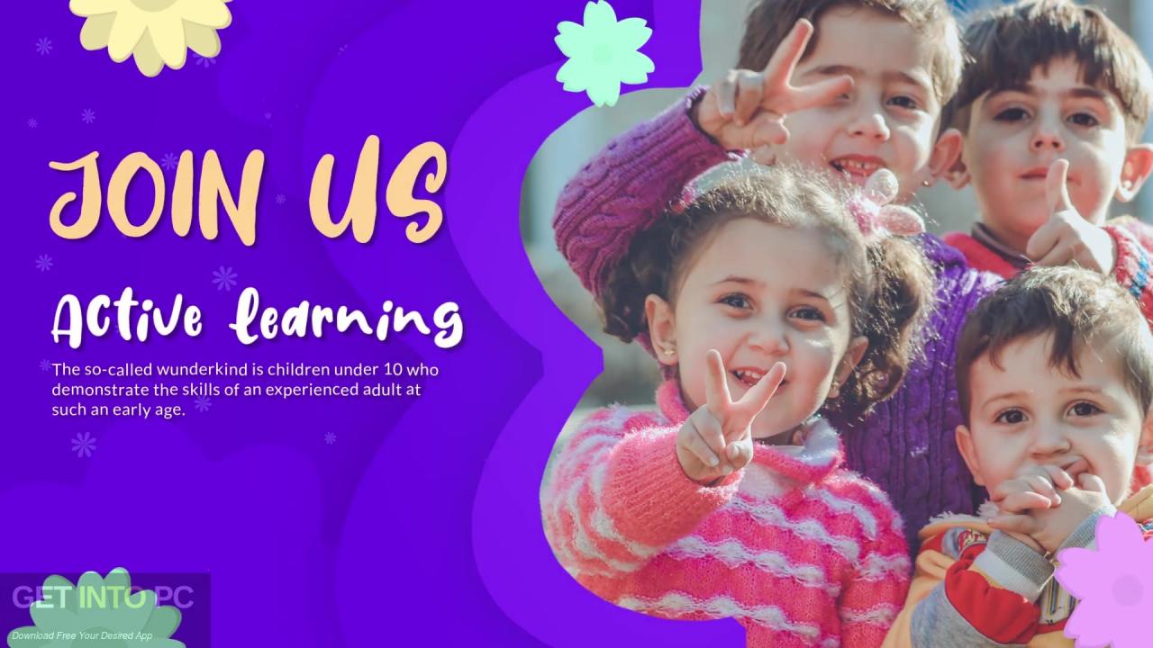 VideoHive – Happy Kids Slideshow Premiere Pro MOGRT Free Download