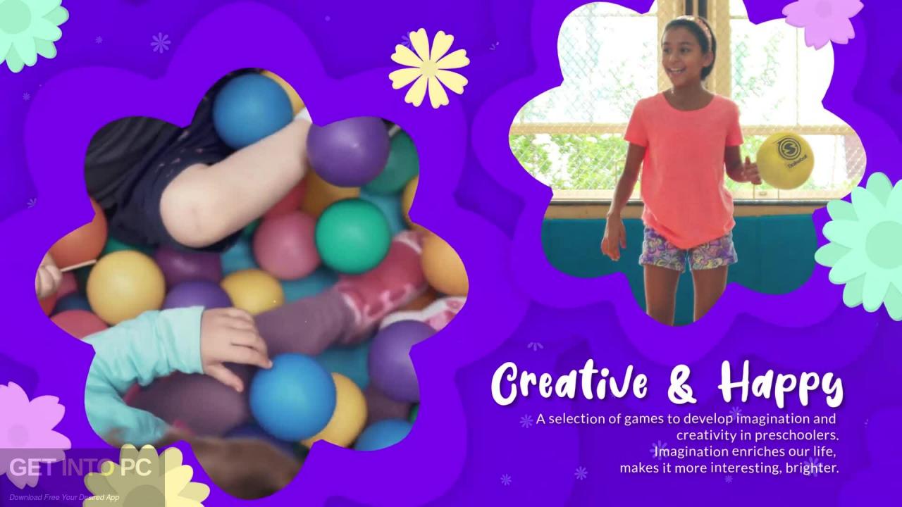 VideoHive – Happy Kids Slideshow Premiere Pro MOGRT Free Download