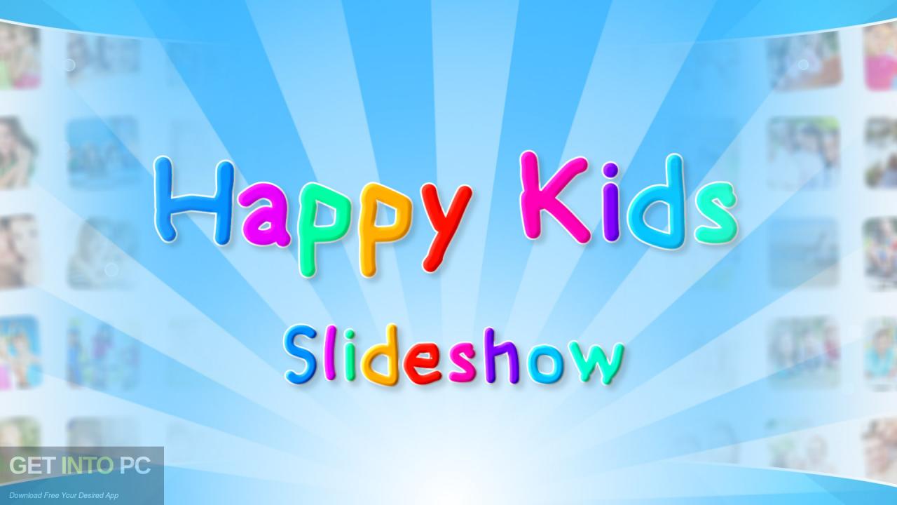 VideoHive – Happy Kids Slideshow Premiere Pro MOGRT Free Download