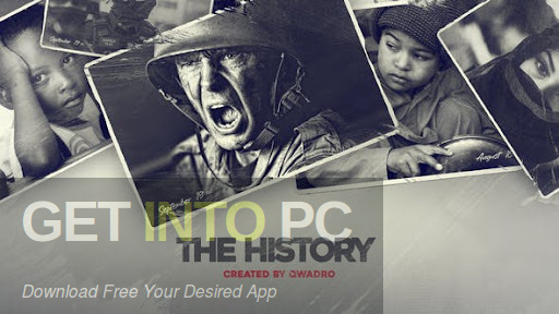 VideoHive – History Slideshow Documentary Timeline AEP Free Download