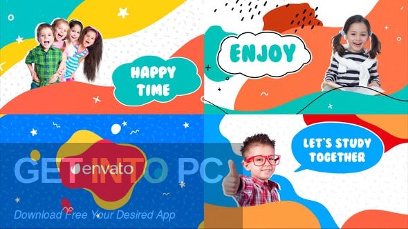 VideoHive – Kids Love Math Slideshow Premiere Pro MOGRT Free Download