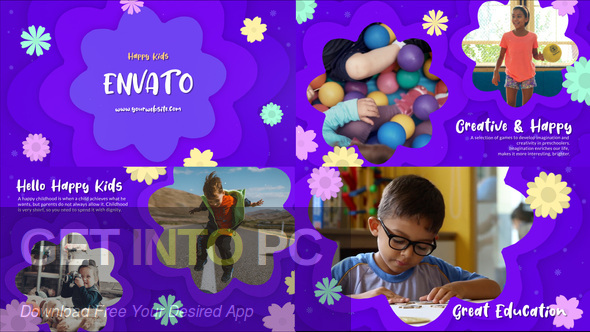 VideoHive – Kids Love Math Slideshow Premiere Pro MOGRT Free Download