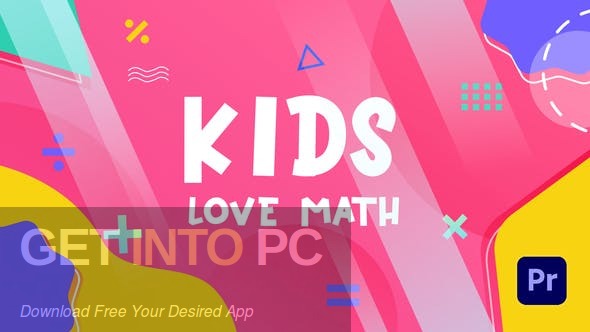 VideoHive – Kids Love Math Slideshow Premiere Pro MOGRT Free Download