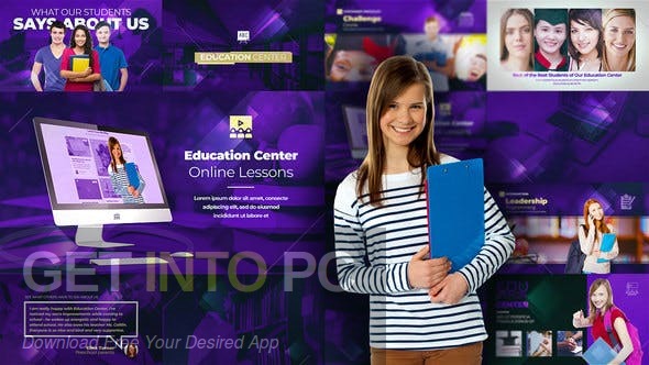 VideoHive – Modern Education Promo AEP Free Download