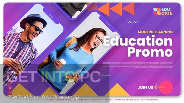 VideoHive – Modern Education Promo AEP Free Download