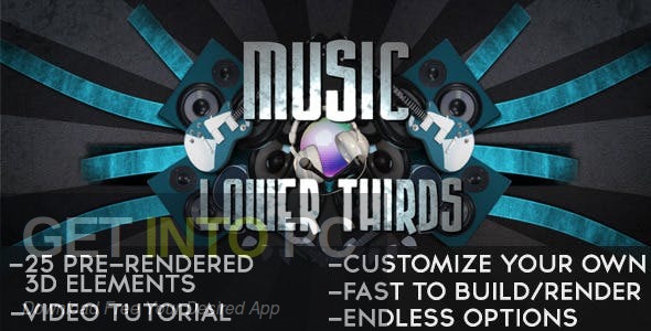 VideoHive – Music Show Lower Thirds AEP Free Download