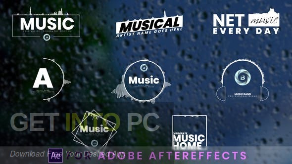 VideoHive – Music Show Lower Thirds AEP Free Download