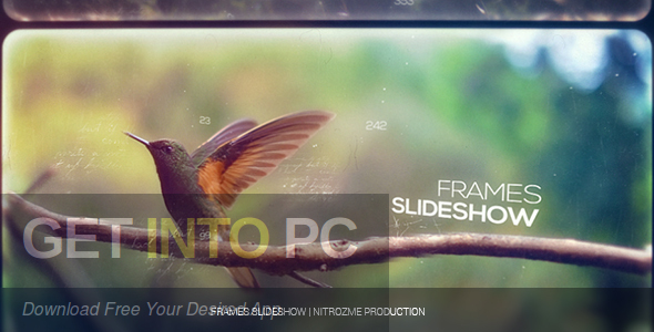 VideoHive – Parallax Frames AEP Free Download