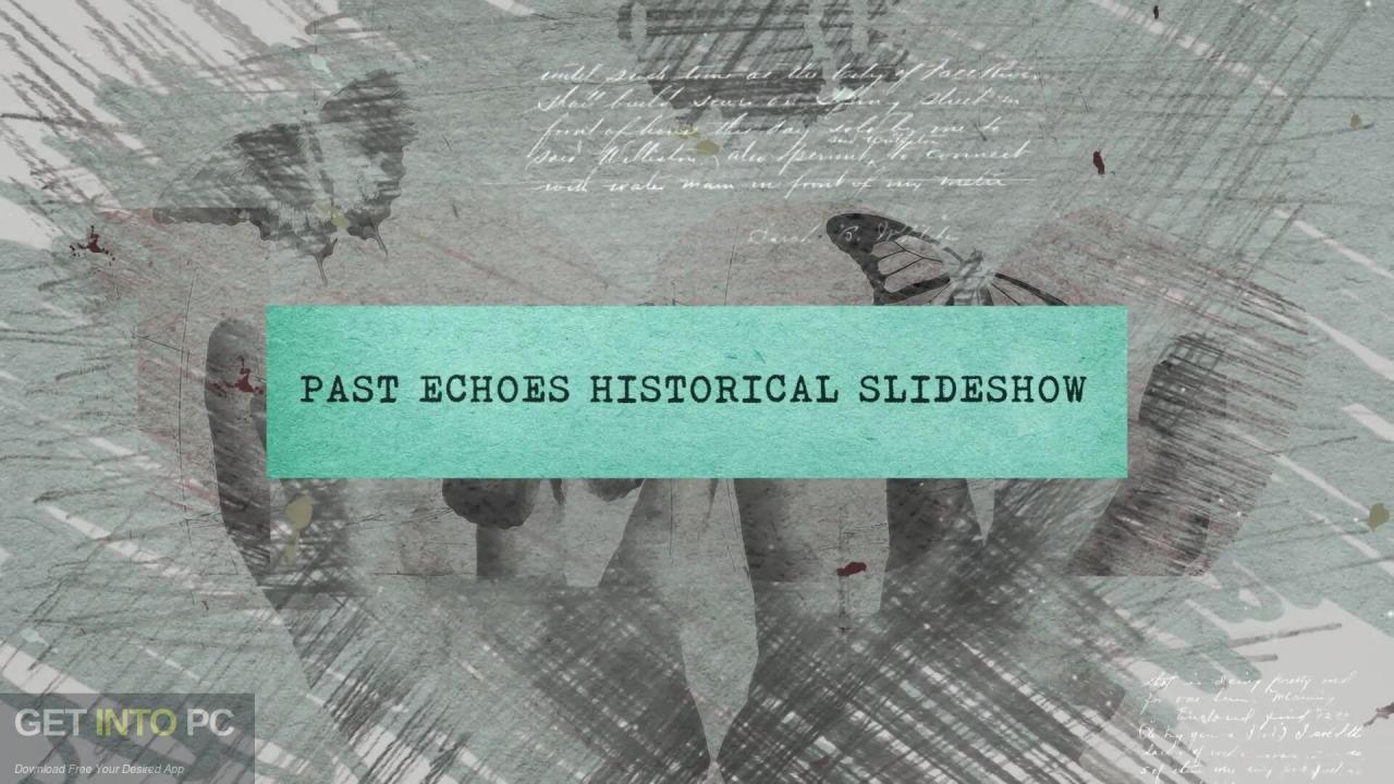VideoHive – Past Echoes Historical Slideshow Download