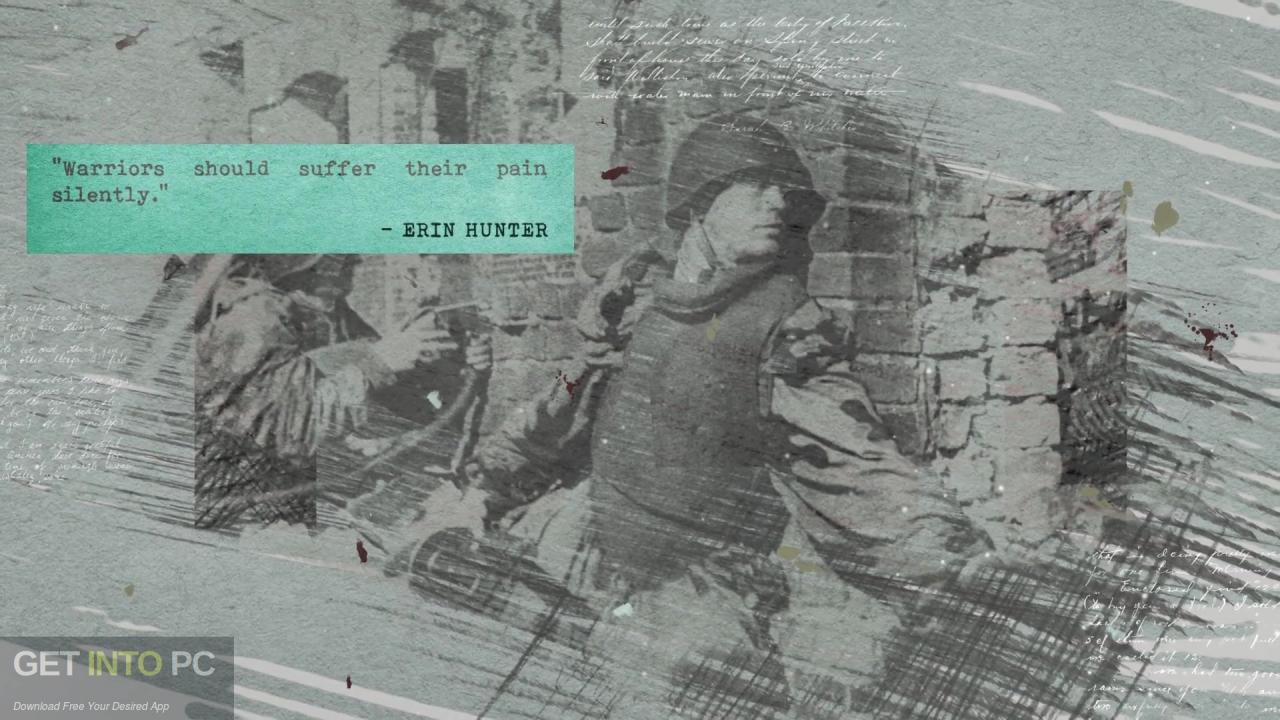 VideoHive – Past Echoes Historical Slideshow Download