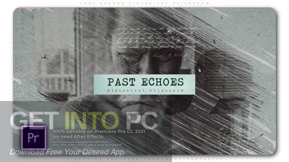 VideoHive – Past Echoes Historical Slideshow Download