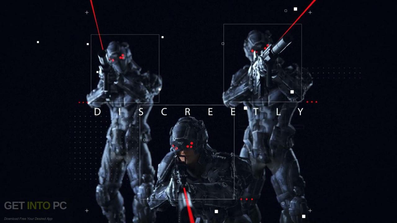 VideoHive – Soldiers Of The Future AEP Free Download