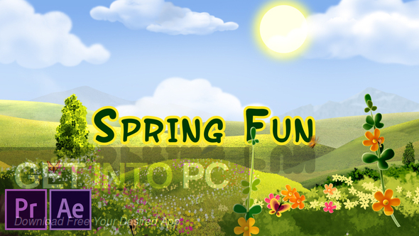 VideoHive – Spring Memories – Premiere PRO AEP Free Download
