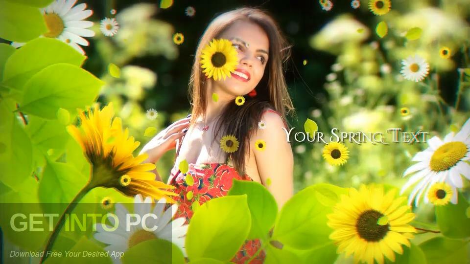 VideoHive – Spring Slideshow – Premiere Pro AEP Free Download