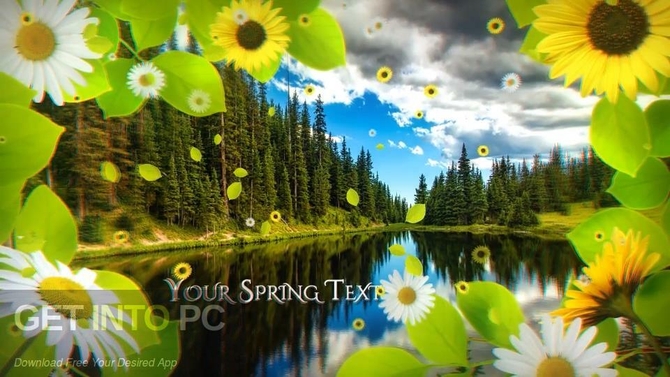 VideoHive – Spring Slideshow – Premiere Pro AEP Free Download