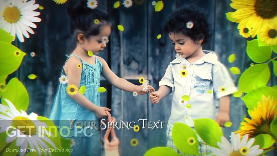 VideoHive – Spring Slideshow – Premiere Pro AEP Free Download