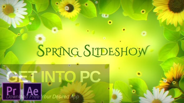 VideoHive – Spring Slideshow – Premiere Pro AEP Free Download