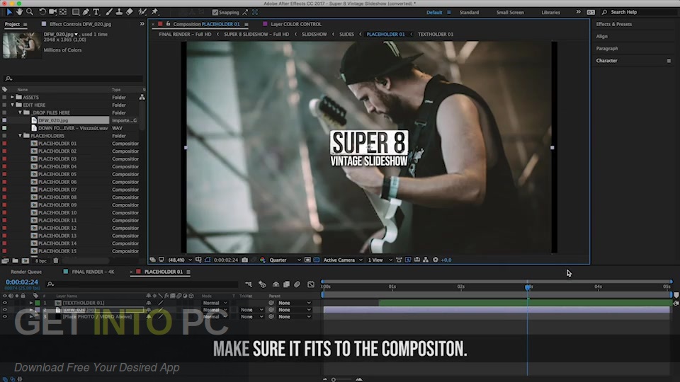 VideoHive – Super 8 Effect AEP Free Download