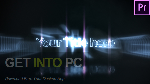 VideoHive – Titles Premiere Pro Free Download