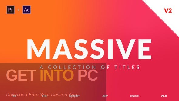 VideoHive – Titles Premiere Pro Free Download