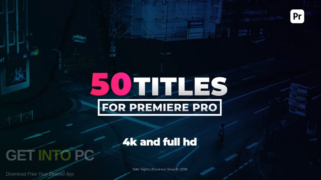 VideoHive – Titles Premiere Pro Free Download