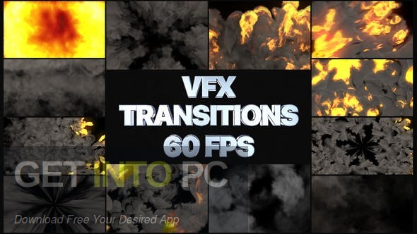 VideoHive – Transitions – Fire And Smoke Free Download