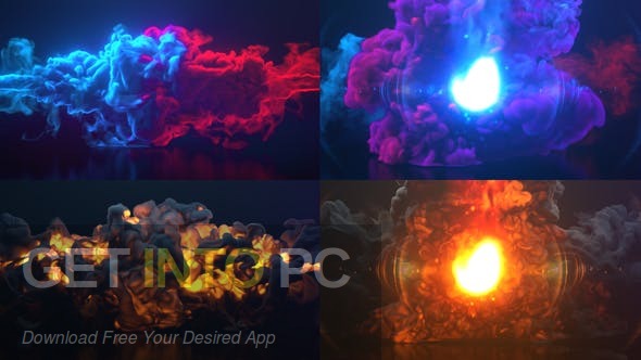 VideoHive – Transitions – Fire And Smoke Free Download