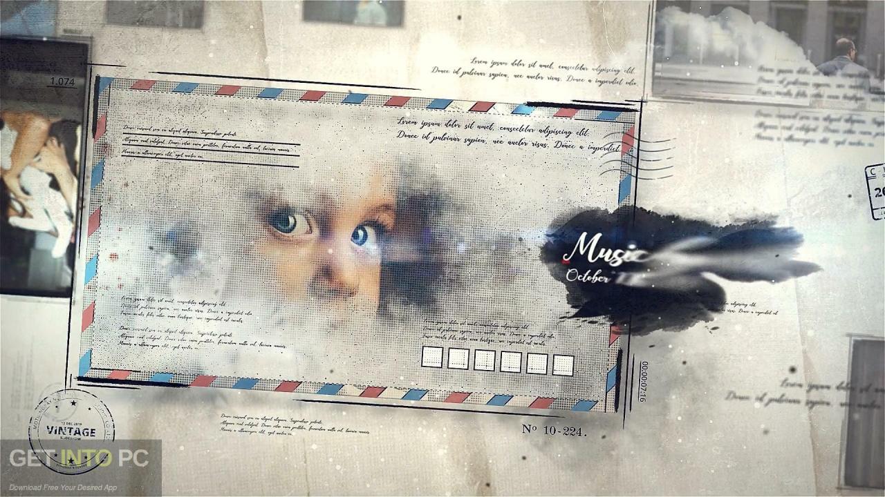 VideoHive – Vintage Slideshow AEP Free Download