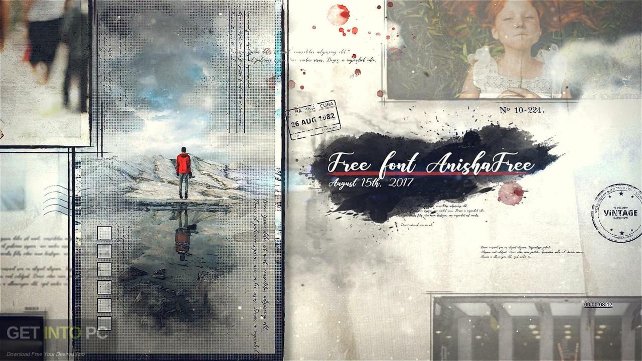 VideoHive – Vintage Slideshow AEP Free Download