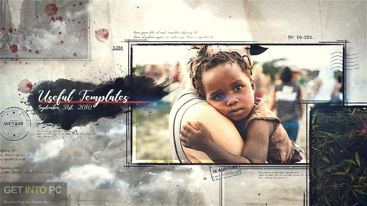 VideoHive – Vintage Slideshow AEP Free Download