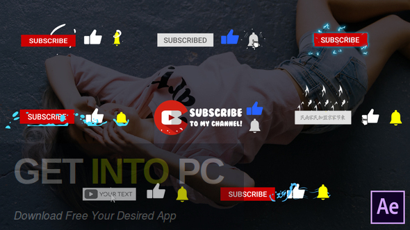 VideoHive – YouTube Profile Free Download