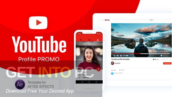 VideoHive – YouTube Profile Free Download