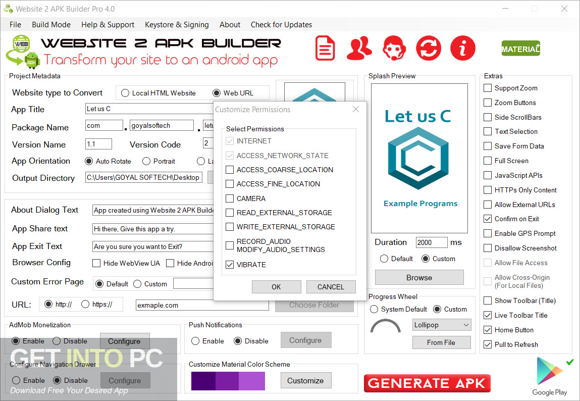 Website 2 APK Builder Pro 2021 Free Download