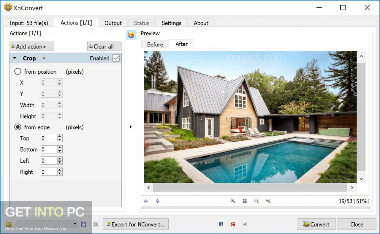 XnConvert Free Download