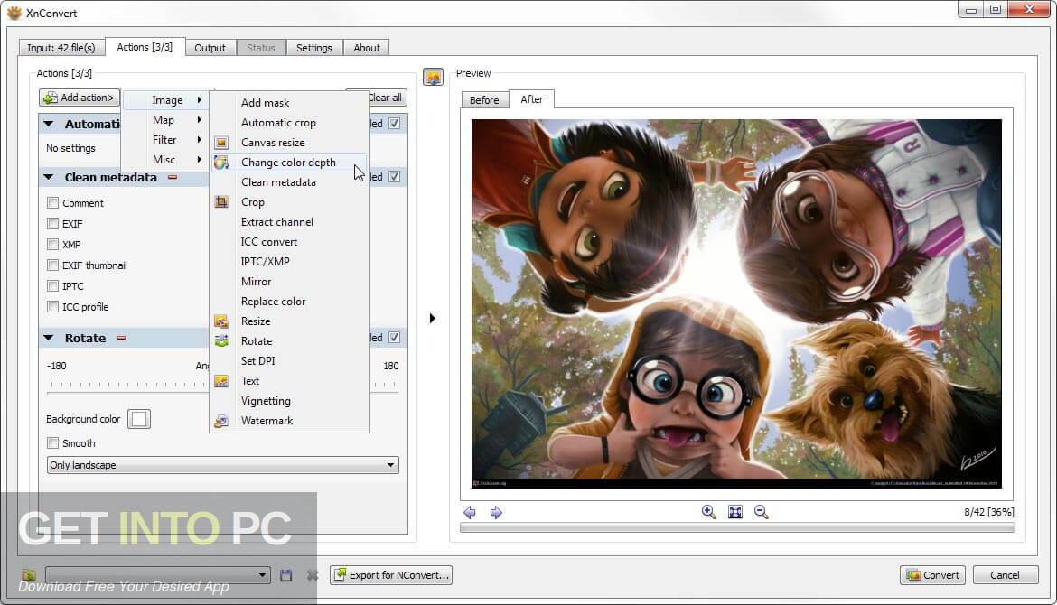 XnConvert Free Download