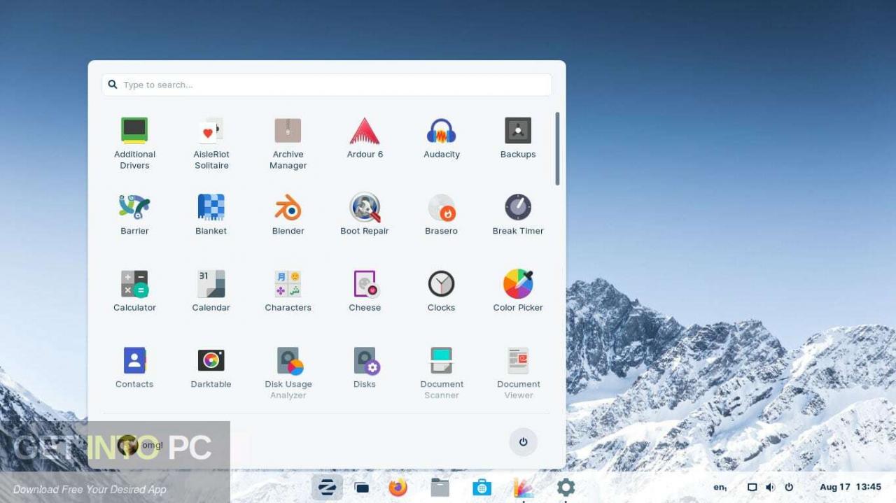 Zorin OS 16 Pro Free Download