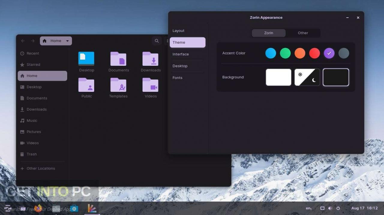 Zorin OS 16 Pro Free Download