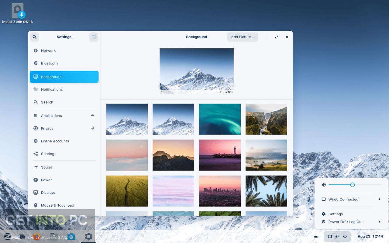 Zorin OS 16 Pro Free Download