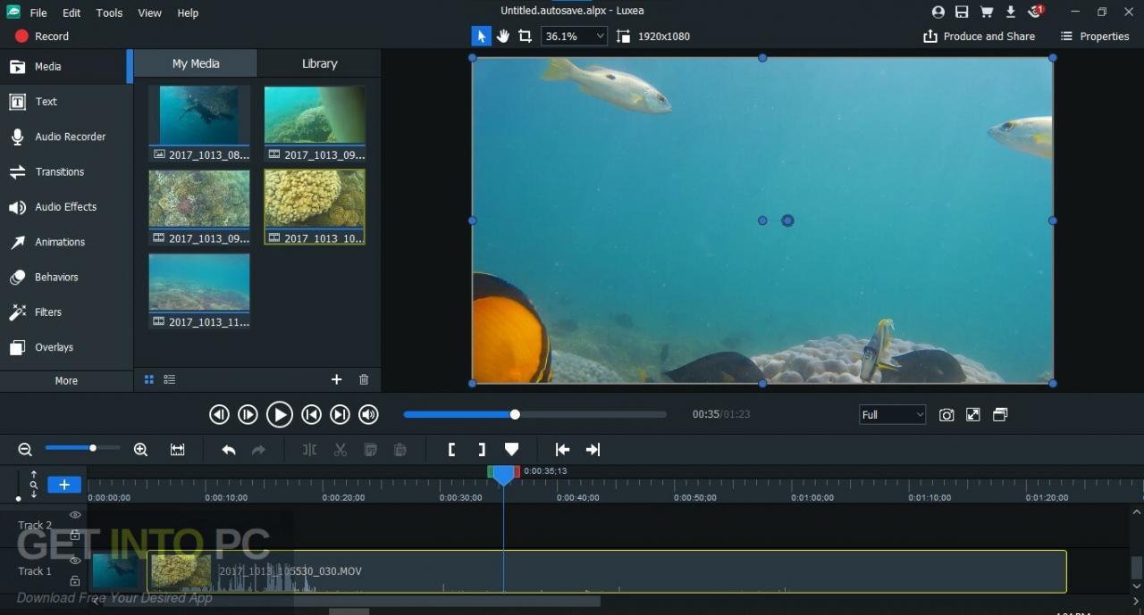 ACDSee Luxea Video Editor 2021 Free Download